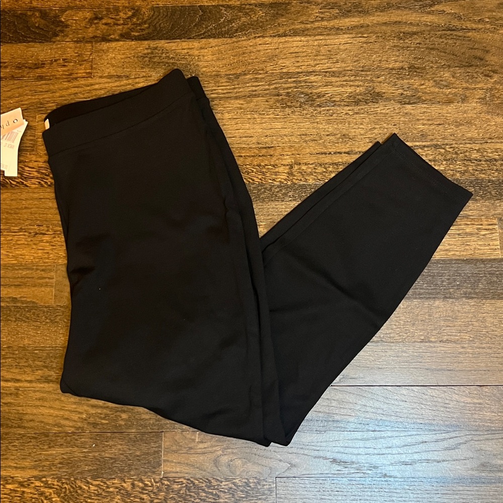 NWT Philosophy Black Leggings •Size 2X